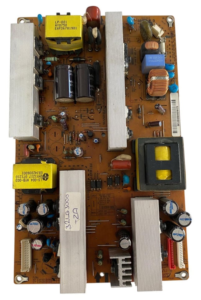 LG 32LG3000 TV Güç Besleme Kartı (Power Supply) - EAX40097901/15 Orijinal