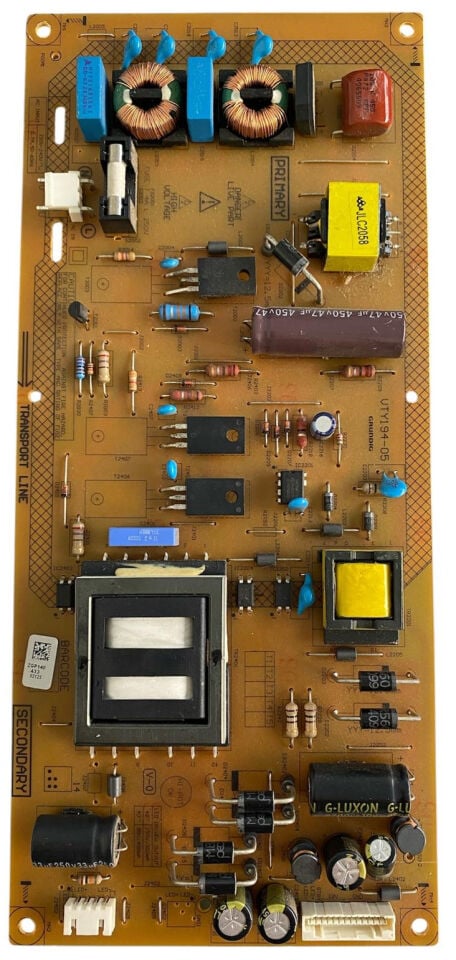 Arçelik A40LB5533 Besleme Kartı VTY194-05 Orijinal LED TV Power Supply