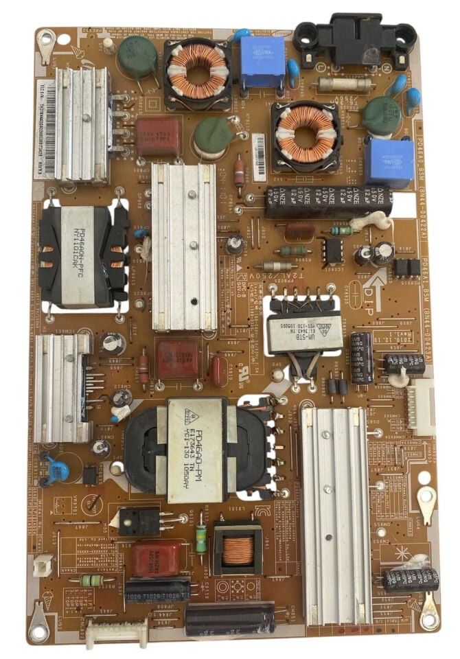 Samsung UE46D5000 TV Güç Besleme Kartı (Power Supply) - BN44-00422A Orijinal