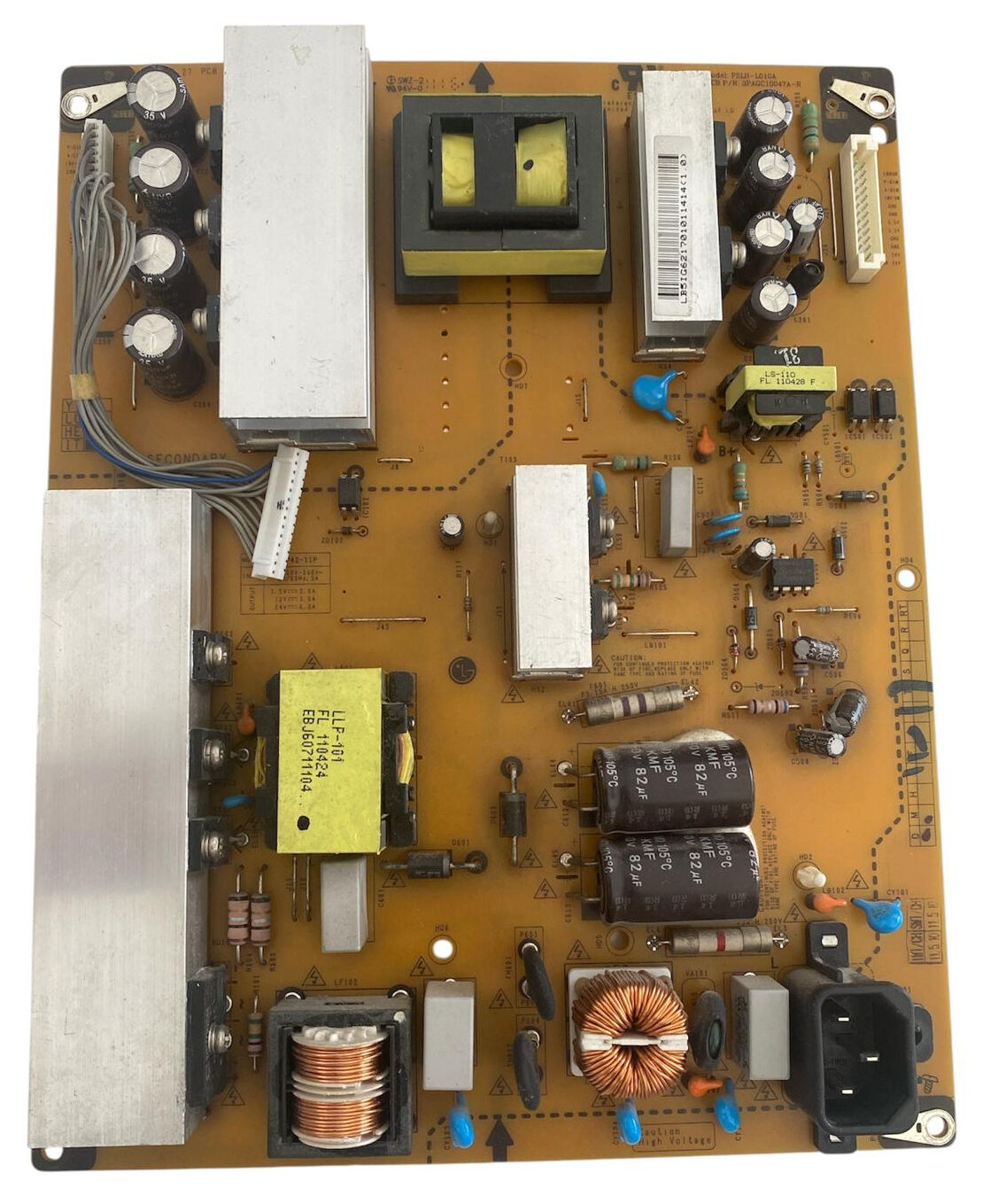 LG 42 inç TV Güç Besleme Kartı (Power Supply) - EAX63543801/9 LGP42-11P Orijinal