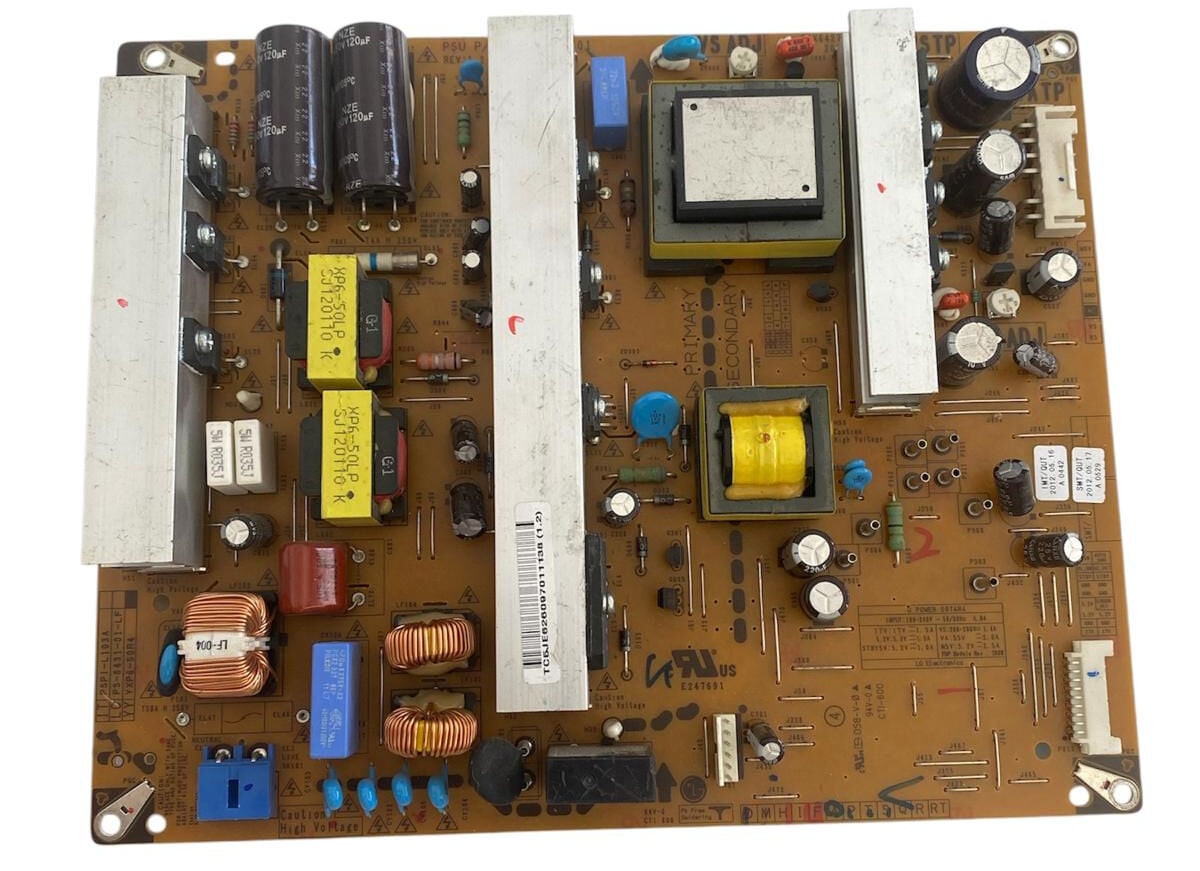 LG 42 inç TV Güç Besleme Kartı (Power Supply) - EAX64276501/16 EAY62609701 Orijinal