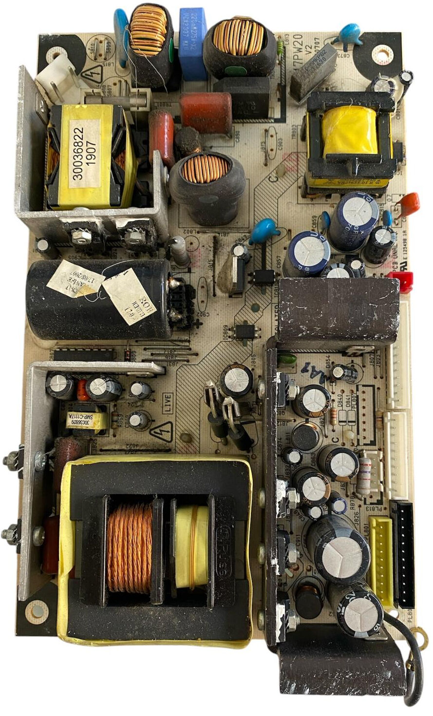 Vestel 17PW20 V2 Besleme Kartı Orijinal LCD TV Power Board 30036822