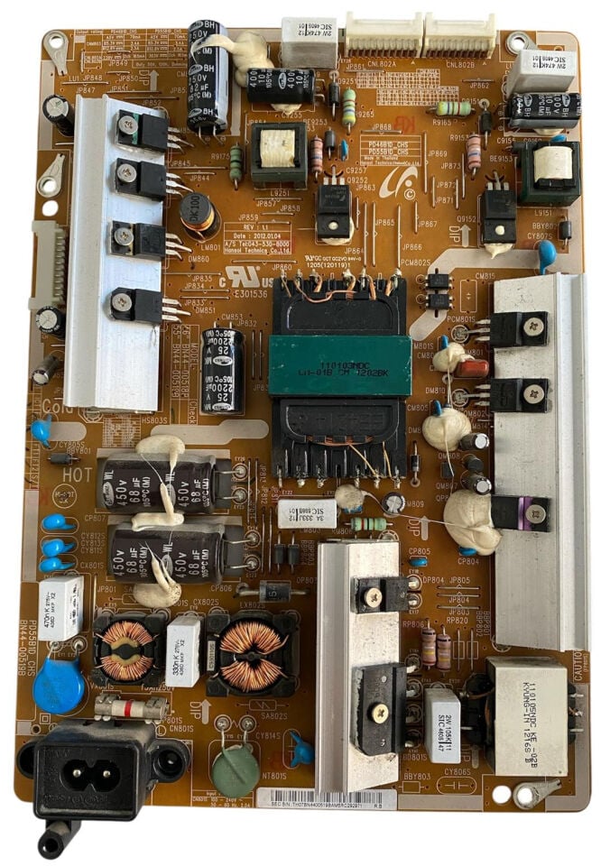 Samsung BN44-00519B Besleme Kartı PD55B1D_CHS Orijinal LED TV Power Board
