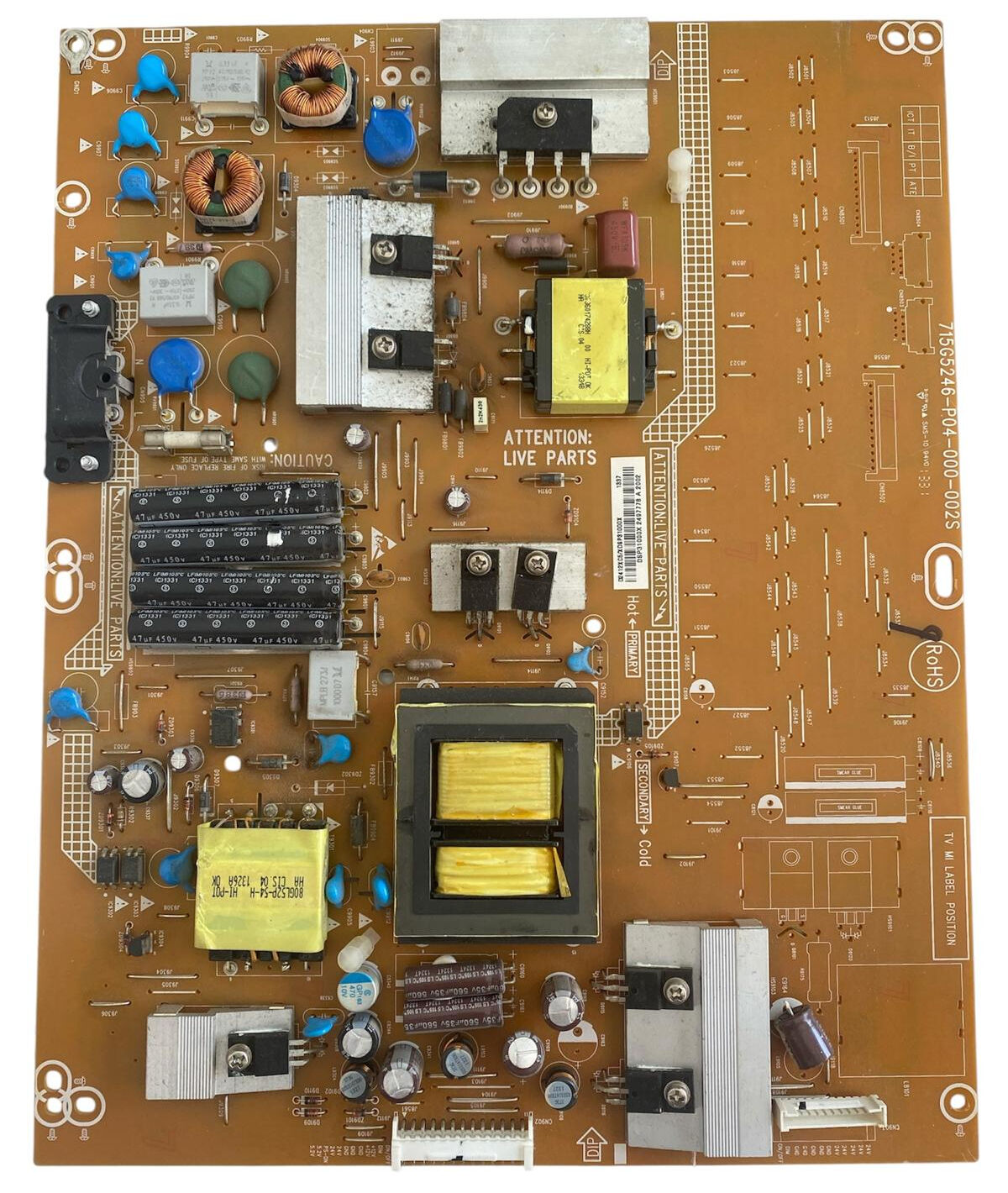 Philips 715G5246-P04-000-002S Besleme Kartı Orijinal LED TV Power Board