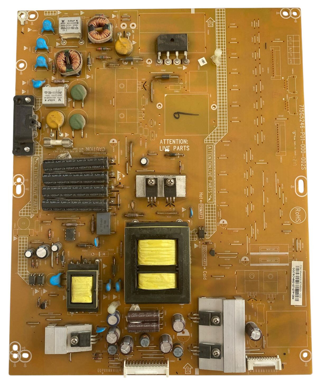 Philips 715G5246-P01-000-002S Besleme Kartı Orijinal TPV LED TV Power Board