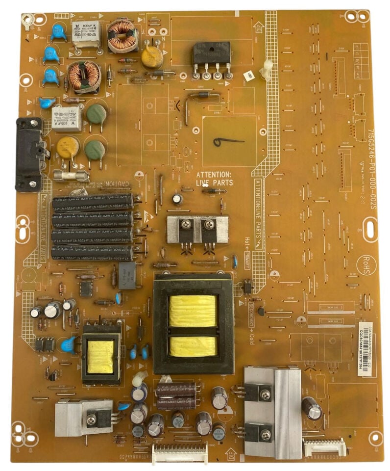 Philips 715G5246-P01-000-002S Besleme Kartı Orijinal TPV LED TV Power Board