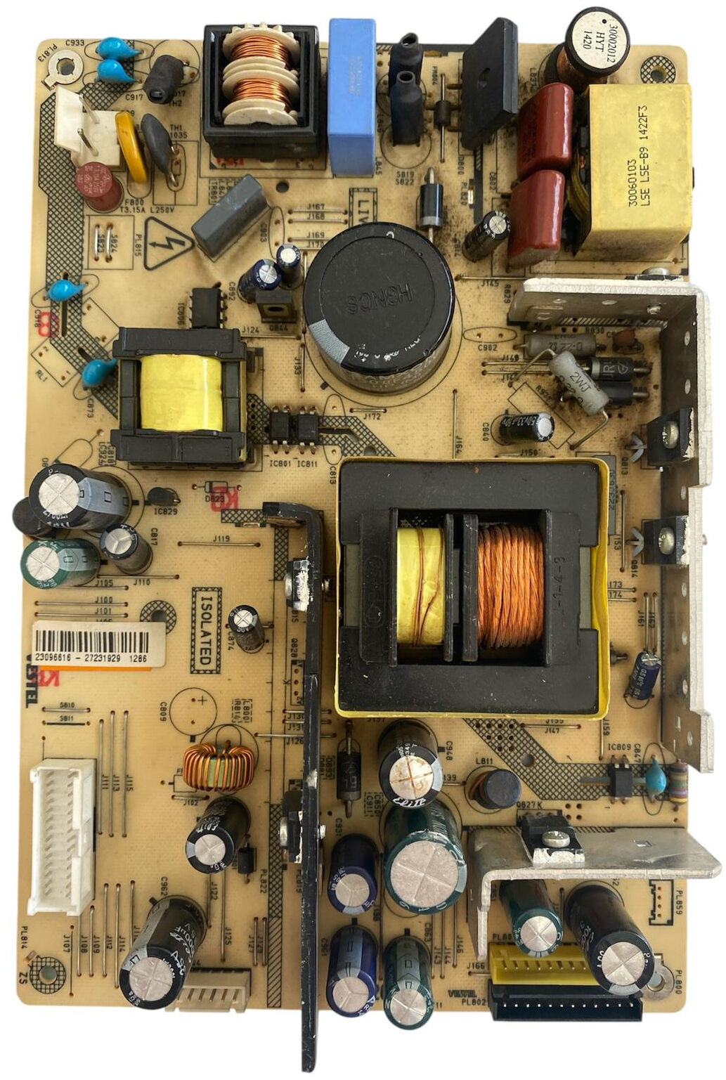 Vestel 17PW26-5 Besleme Kartı Orijinal 23096616 Power Supply Board