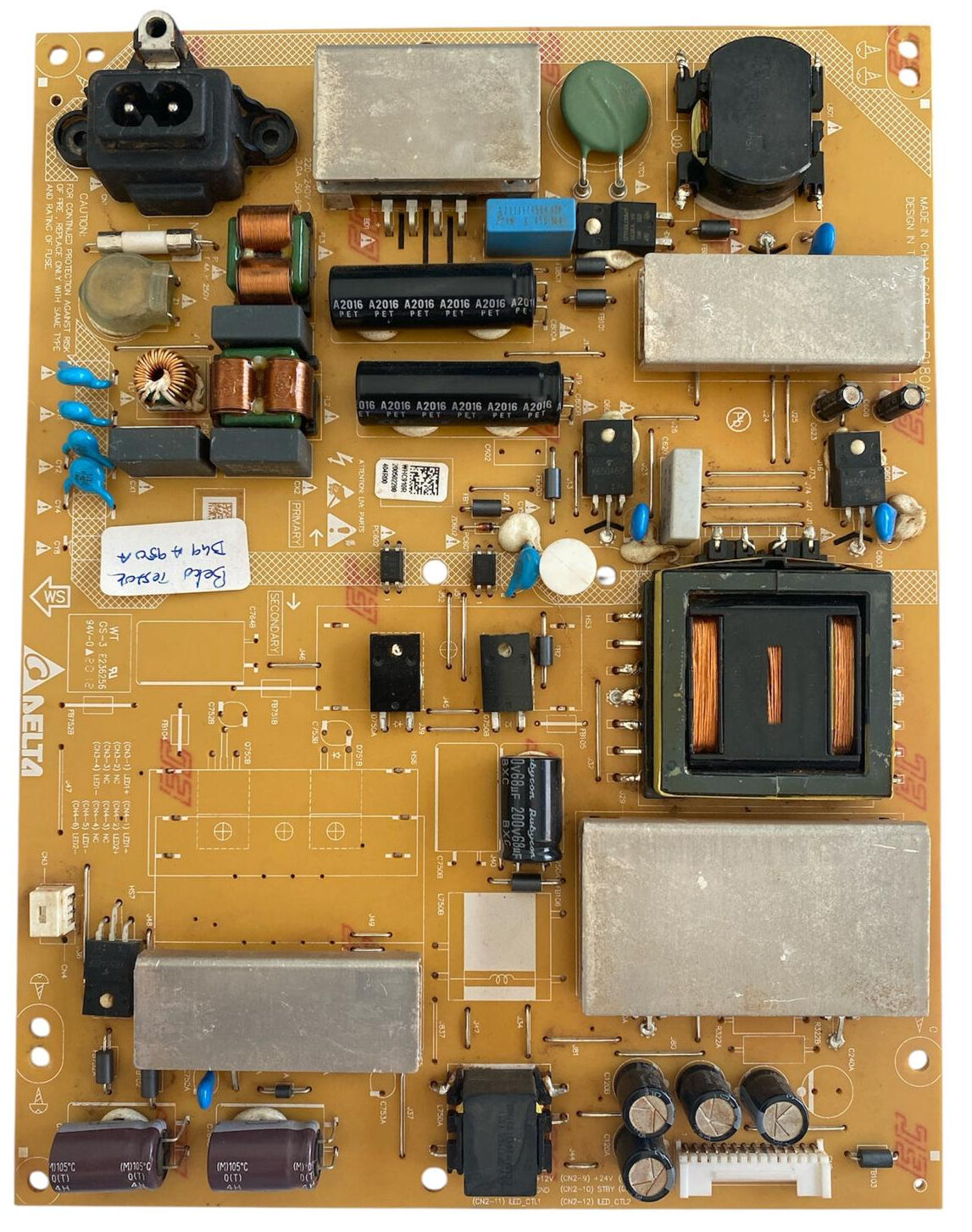 Beko B49A950A Besleme Kartı Orijinal AP-P180AM Delta TV Power Board