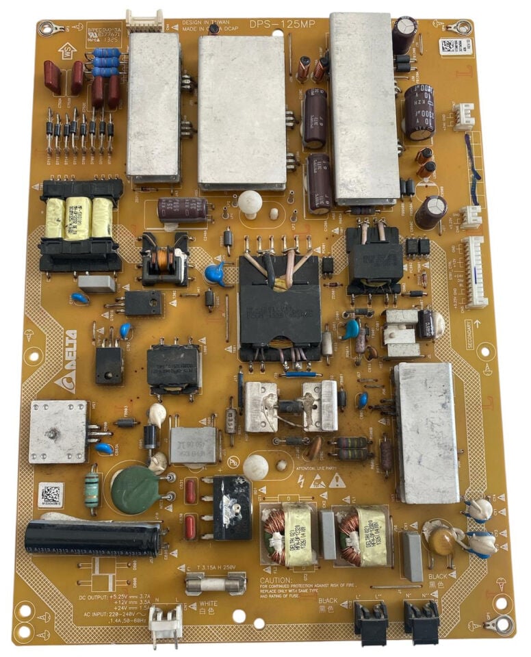 Arçelik A40-LB-7336 TV Güç Besleme Kartı (Power Supply) - Delta DPS-125MP Orijinal