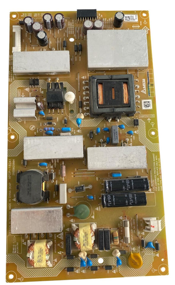 Grundig 55 VLE 5537 BG TV Güç Besleme Kartı (Power Supply) - Delta APDP-182A1 2955025804 Orijinal
