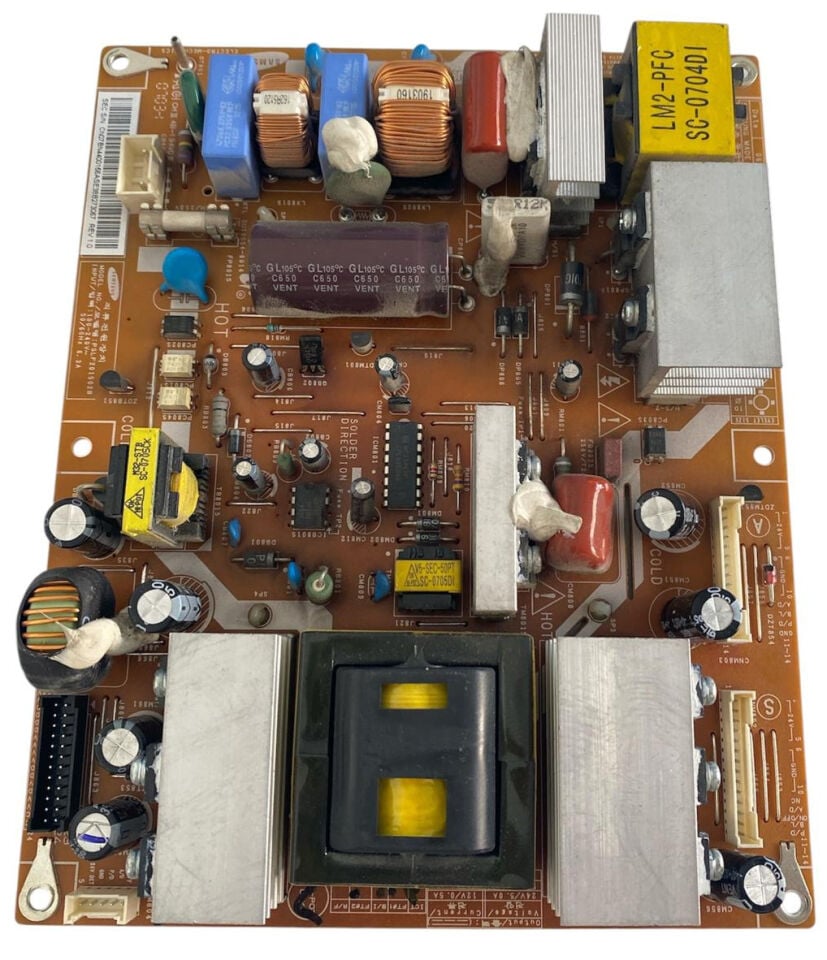 Samsung LE32S81BX TV Güç Besleme Kartı (Power Supply) - BN44-00156A PSLF201502B Orijinal