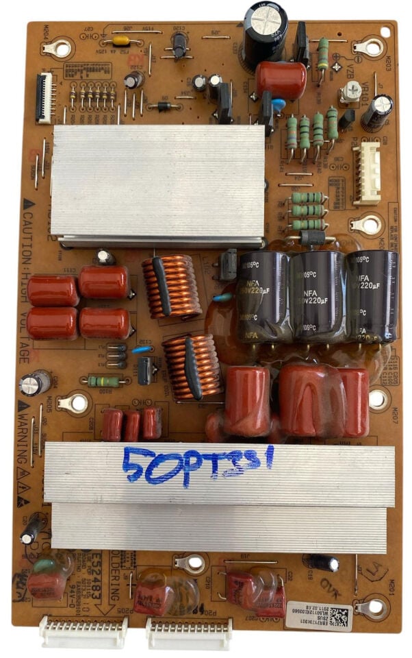 LG 50PT351 Z-SUS Kartı Orijinal EBR71736301 EAX63529101 Z-Sustain Board