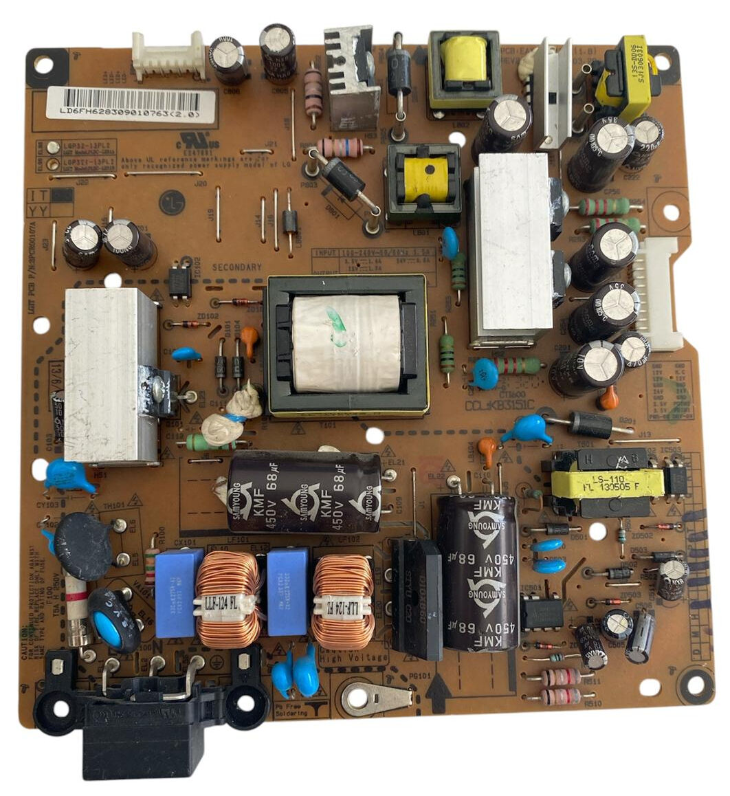LG 32LA620S TV Güç Besleme Kartı (Power Supply) - EAX64881301 (1.8) EAY62830901 Orijinal