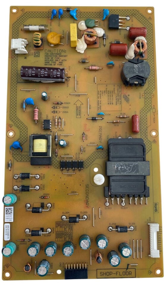 Beko B 43L 5531 4W2 TV Güç Besleme Kartı (Power Supply) - FSP FSP123-3F01 ZGR910R Orijinal