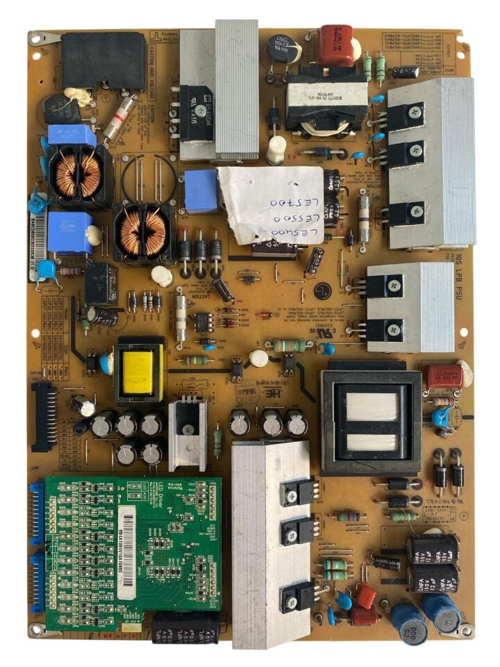 LG LGP37-10SLBAU Besleme Kartı Orijinal EAY60803002 LE5400 LE5500 Power Board