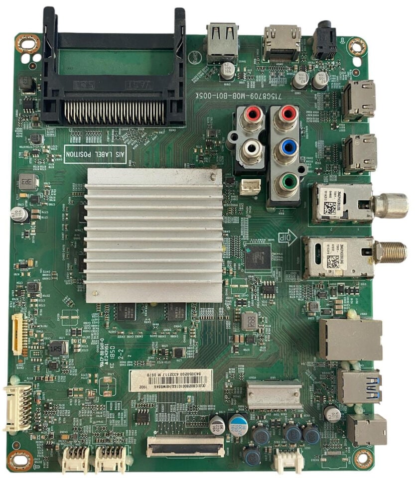 Philips 715G8709-M0B-B01-005K Ana Kart Orijinal 50PUS6203 43PUS6503 55PUS6503 Motherboard
