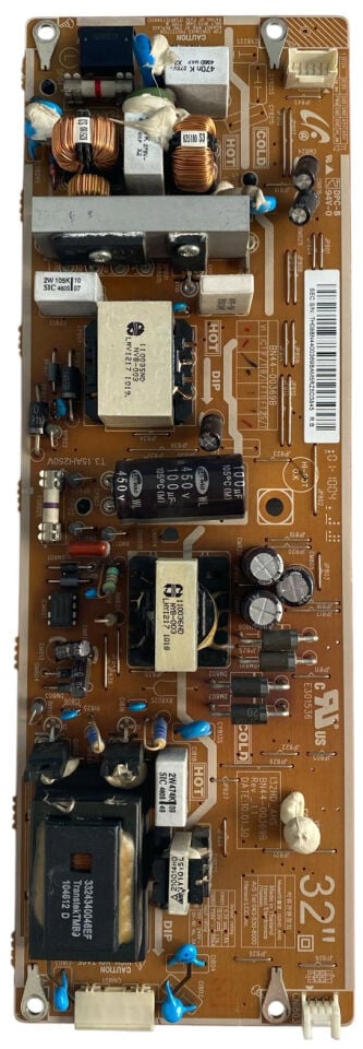 Samsung BN44-00369B Besleme Kartı Orijinal I32HD_AHS REV 1.1 LE32C530 LE32C550 Power Board