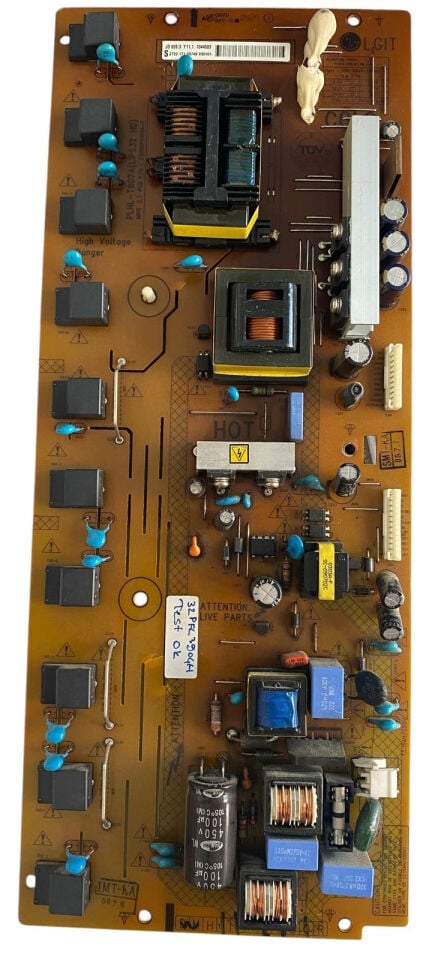 Philips PLHL-T807A Besleme Kartı Orijinal LIPS32 HD 2300KPG085A-F 32PFL3904H 32PFL3404 Power Board