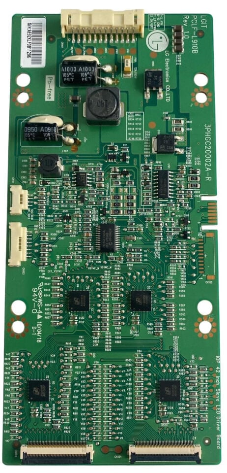 LG 3PHGC20002A-R LED Sürücü Kartı Orijinal PCLF-L910B Rev 1.0 42 inç Slave LED Driver Board