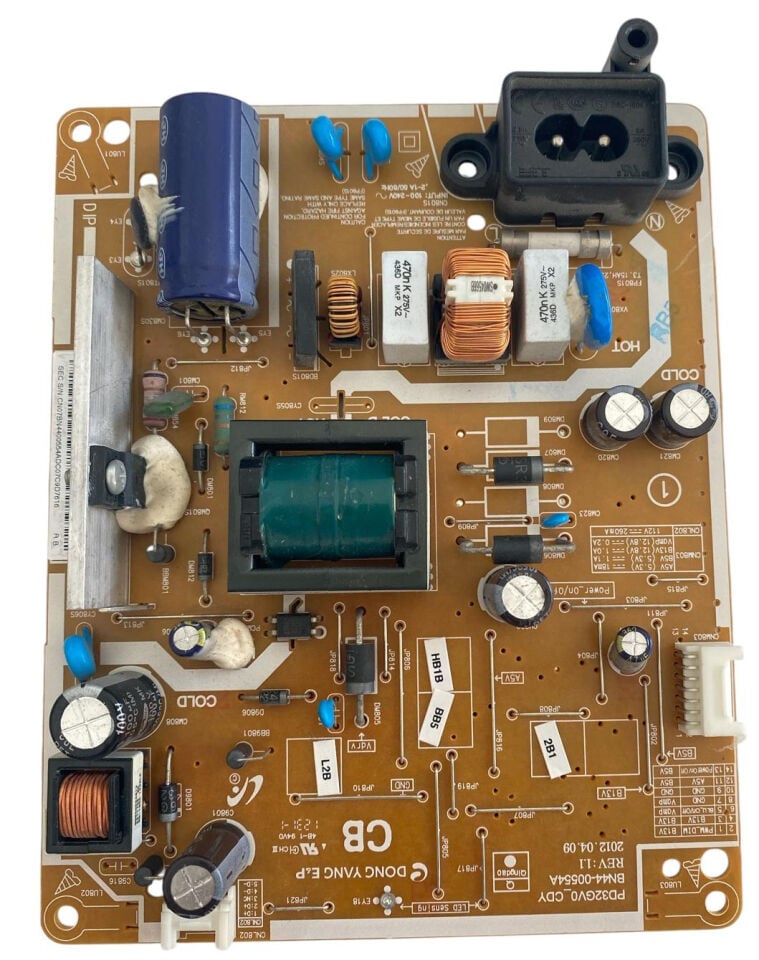 Samsung UE32EH4003V TV Güç Besleme Kartı (Power Supply) - BN44-00554A PD32GV0_CDY Orijinal