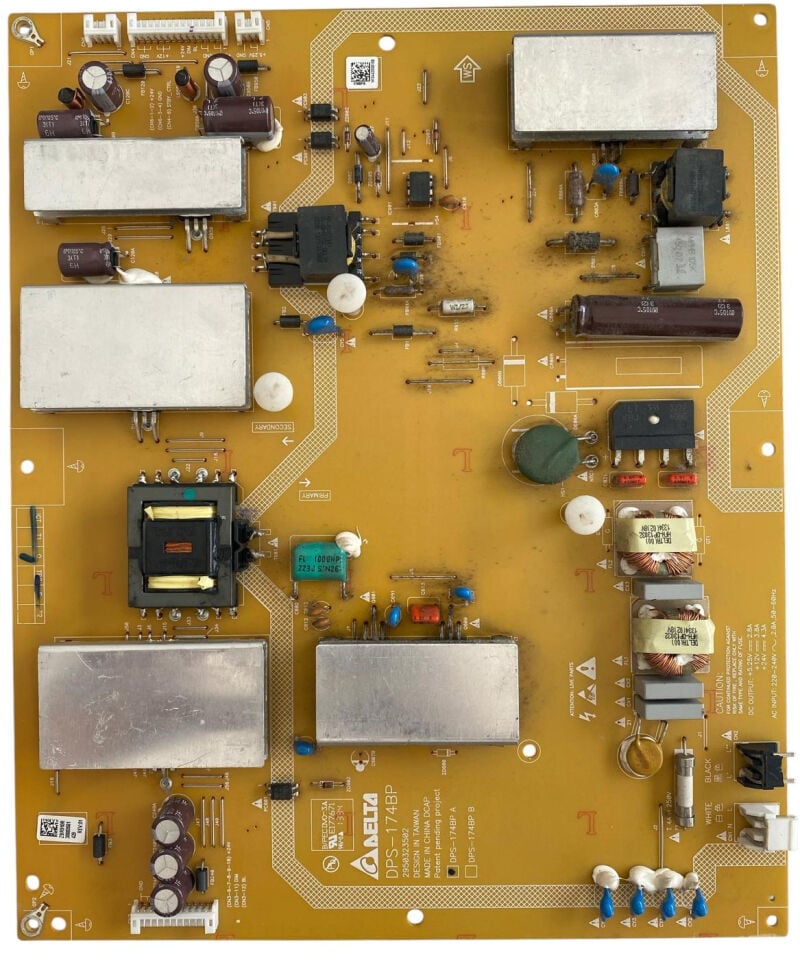 Philips DPS-174BP Besleme Kartı Orijinal Delta 2950323502 DPS-174BP A 47PFL6007 50PFL5008 47 50 55 inç Power Board