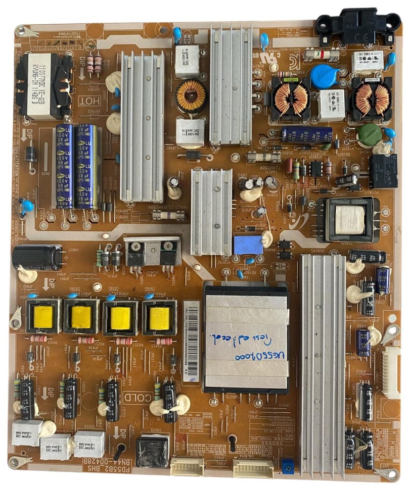 Samsung BN44-00428B Besleme Kartı Orijinal PD55B2_BHS UE55D7000 UE55D8000 UE46D7000 55 inç Power Board