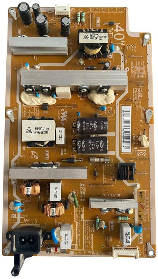 Samsung BN44-00469B Besleme Kartı Orijinal IV40F1_BHS LE40D500 LE40D550 UE40D5000 40 inç Power Board