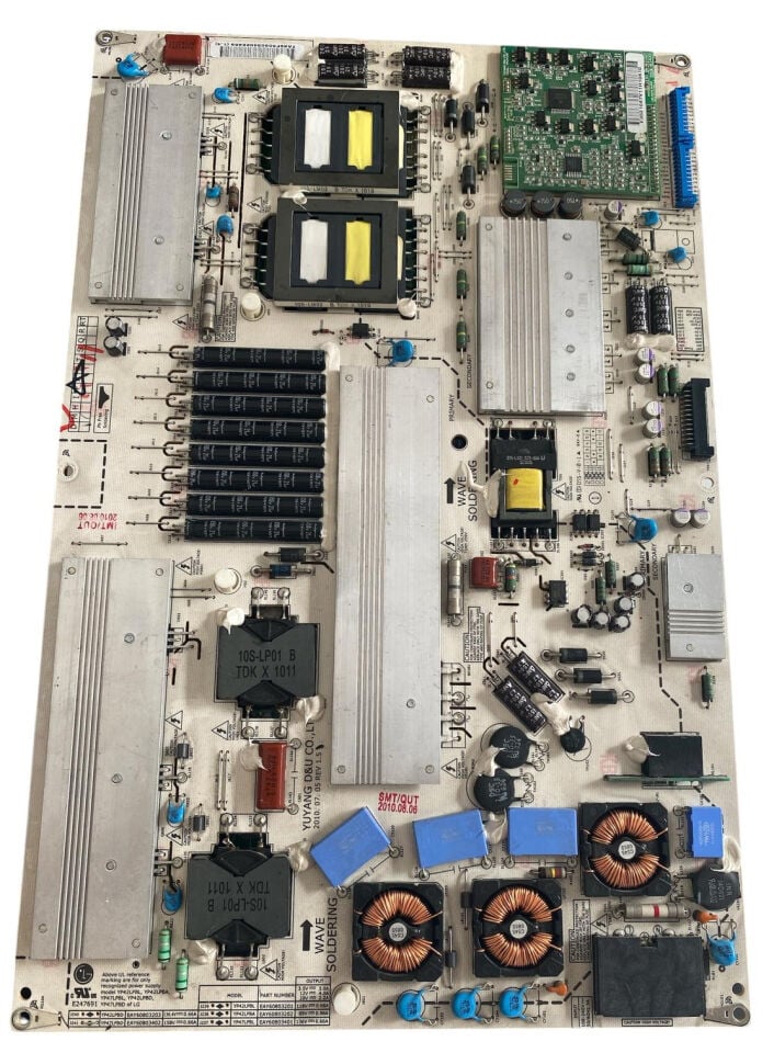 LG EAY60803203 Besleme Kartı Orijinal YP42LPBD 42LE4500 42LX6500 Power Board