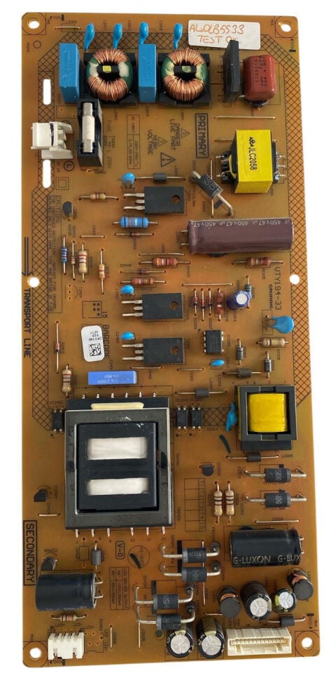 Arçelik / Grundig TV Güç Besleme Kartı (Power Supply) - VTY194-33 A40 LB 5533 Orijinal