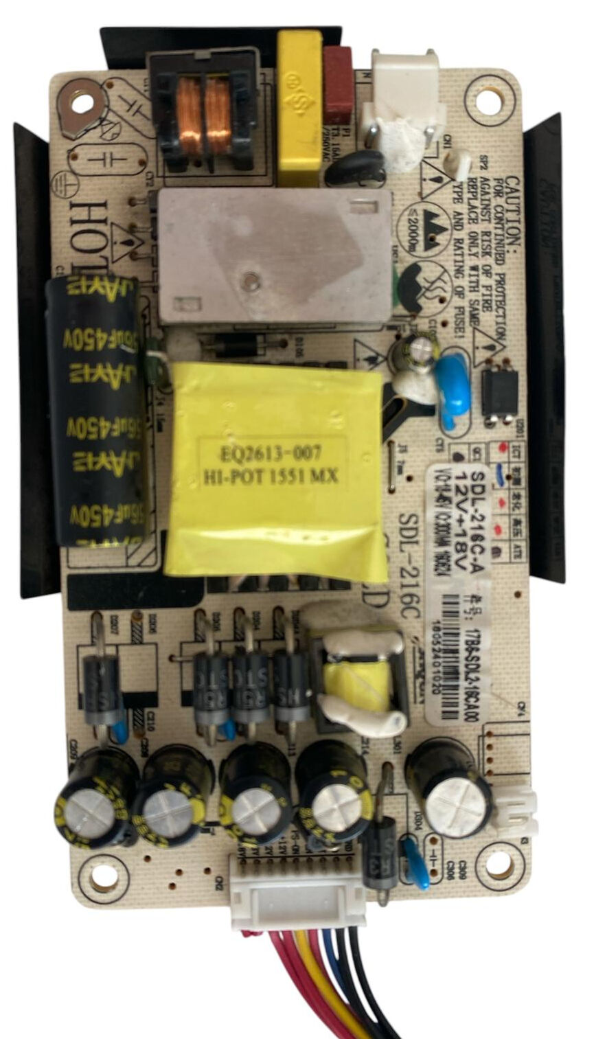 Axen / Sunny TV Güç Besleme Kartı (Power Board) - SDL-216C-A SDL-216C AX039LD12AT071 Orijinal