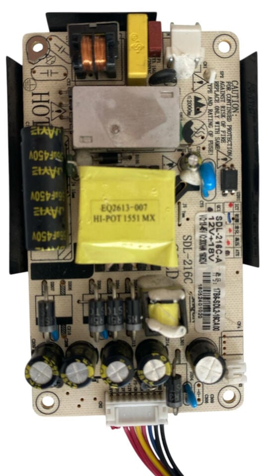 Axen / Sunny TV Güç Besleme Kartı (Power Board) - SDL-216C-A SDL-216C AX039LD12AT071 Orijinal
