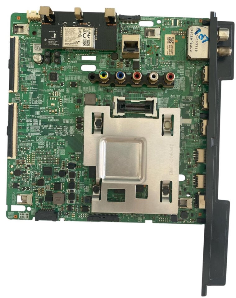 Samsung BN94-14570A Anakart Orijinal BN41-02703A UE55RU7100U Ver FA01 Main Board