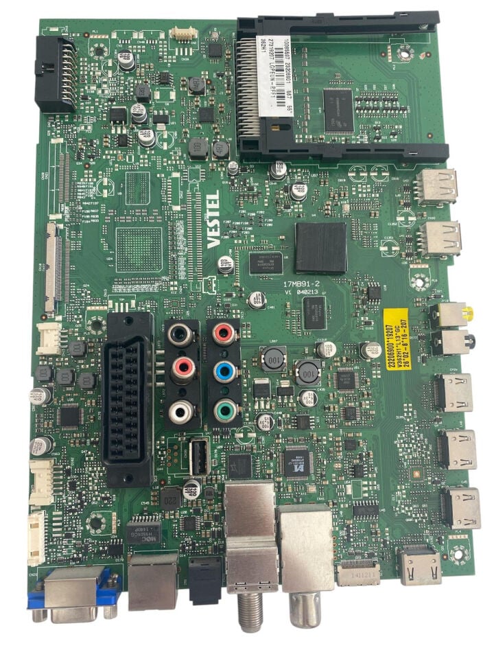 Vestel 55'' Smart LED TV Anakart (Main Board) - 17MB91-2 23206900 55PF9090 Orijinal
