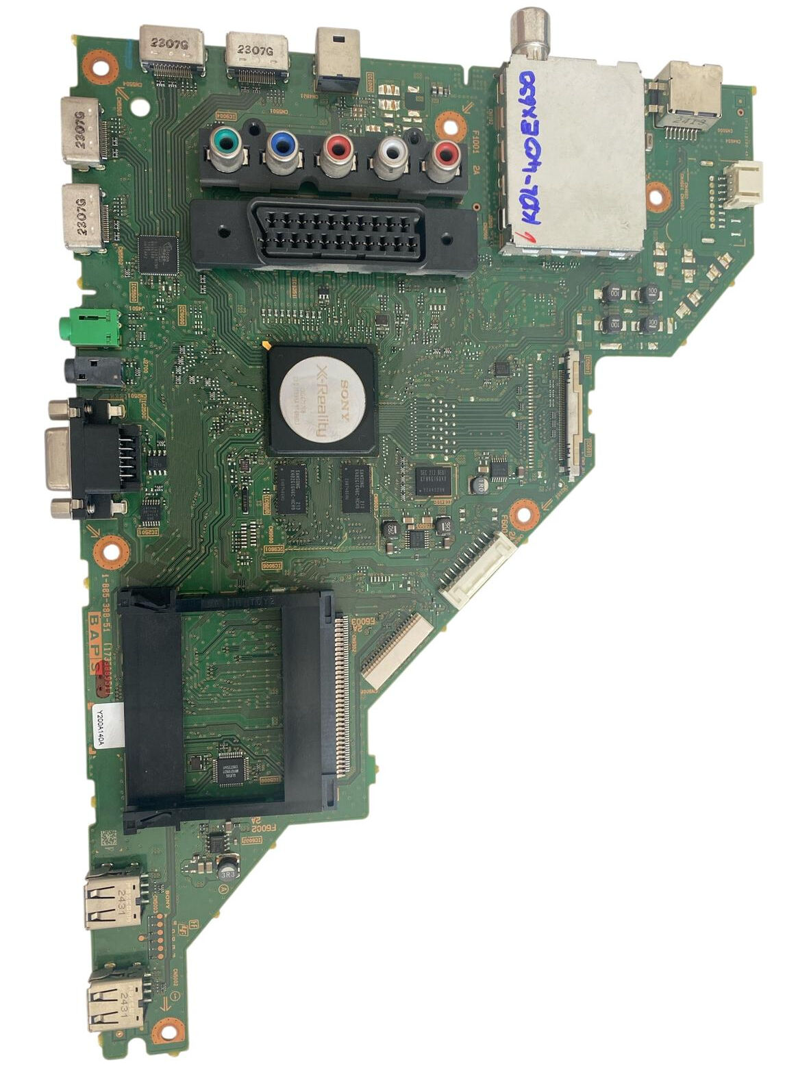 Sony Bravia 40'' LED TV Ana Kart (Main Board) - 1-885-388-51 173388951 BAPS KDL-40EX650 Orijinal