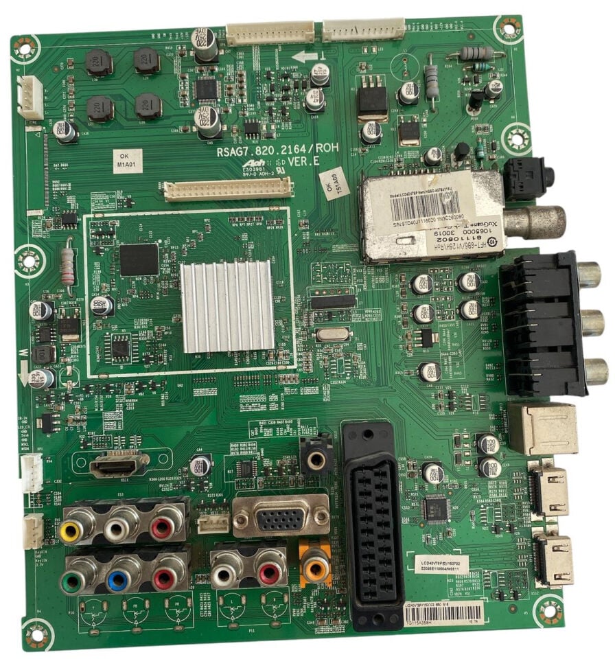 Hisense 40'' LCD / LED TV Ana Kart (Main Board) - RSAG7.820.2164 VER.E LCD40V78P Orijinal