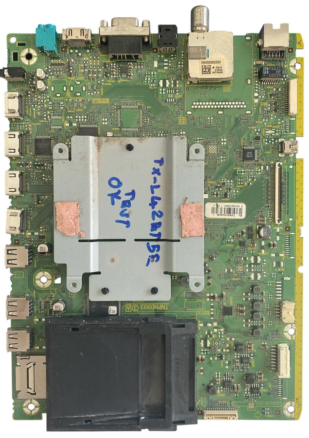 Panasonic TXN/A10UGUE Ana Kart Orijinal TNPH0993 3 A TX-L42ET5E Smart 3D LED TV Main Board