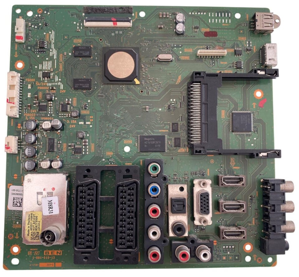 Sony Bravia 32'' LCD TV Ana Kart (Main Board) - 1-881-019-13 A-1738-304-C BEN KDL-32BX300 Orijinal