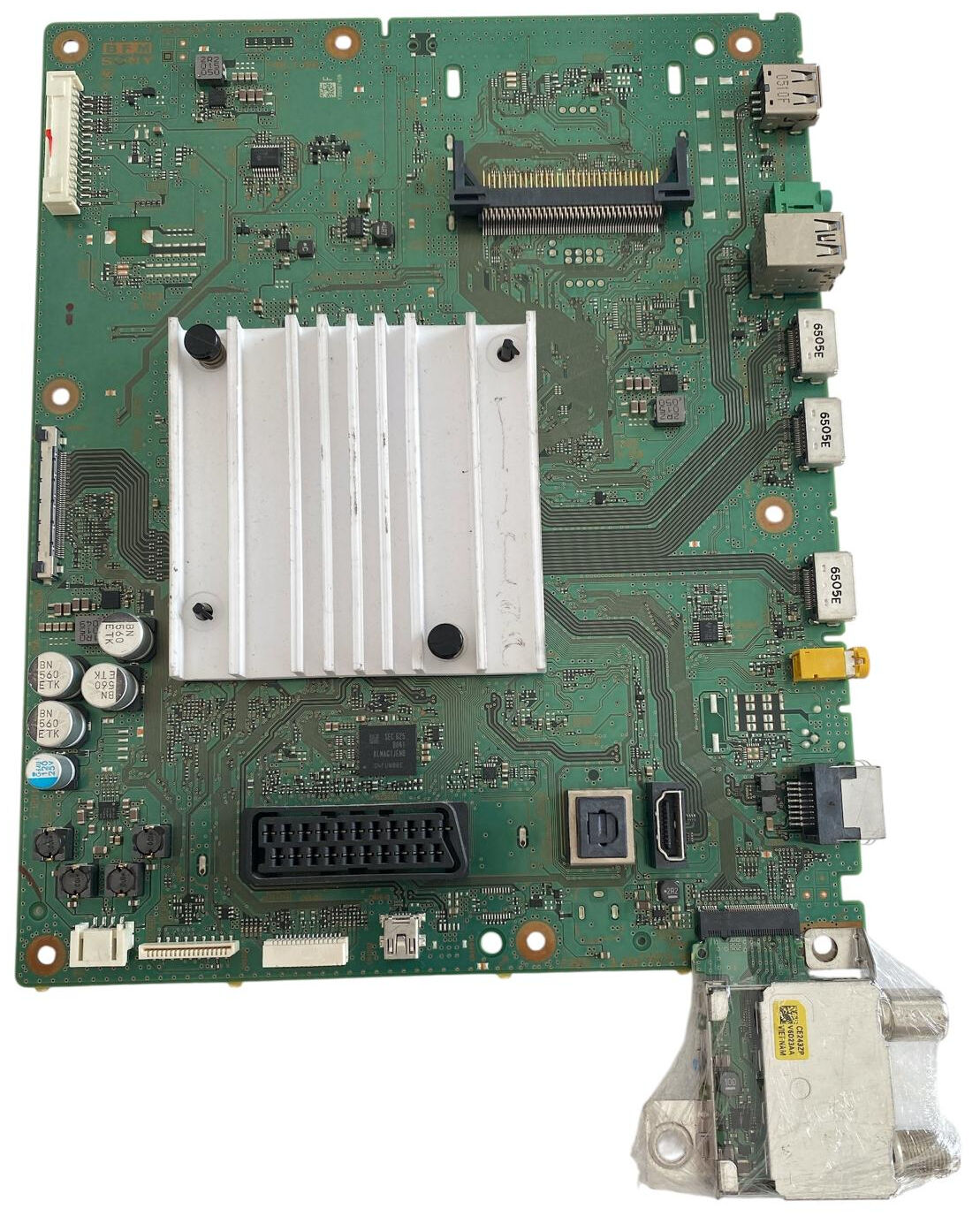 Sony Bravia 49'' 4K Smart Android LED TV Ana Kart (Main Board) - 1-980-837-11 (198083711) A2123492A BFM KD-49XD7005 Orijinal