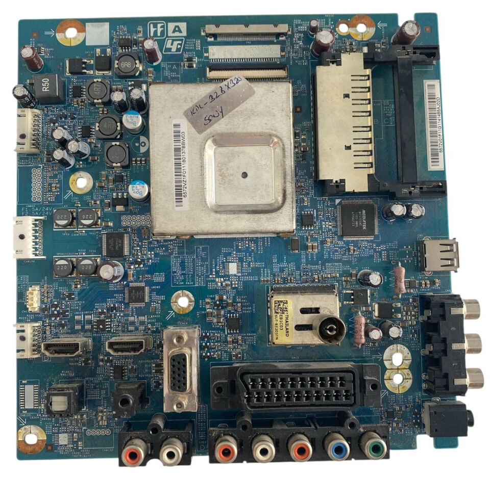 Sony KDL-32BX320 Ana Kart Orijinal 6572VZ1F0111801378BW03 SUT-RE205TN Main Board