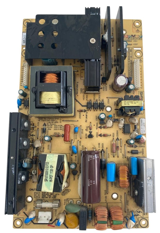 Arçelik Beko FSP223-3F02 Besleme Kartı Orijinal Power Board OH 00004660 YZX910R 24V 12V 5V