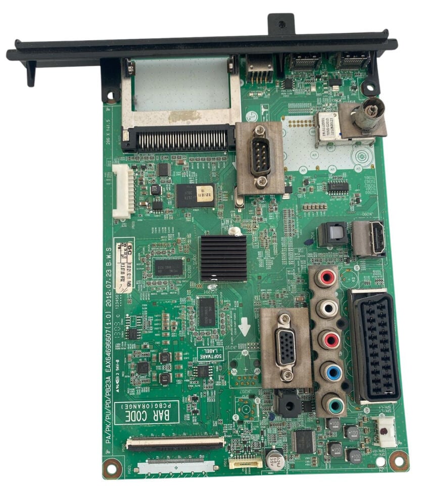 LG 42PA4500 Plazma Ana Kart Orijinal EAX64696607(1.0) EBT62219902 PDP42T4 PB23A Main Board