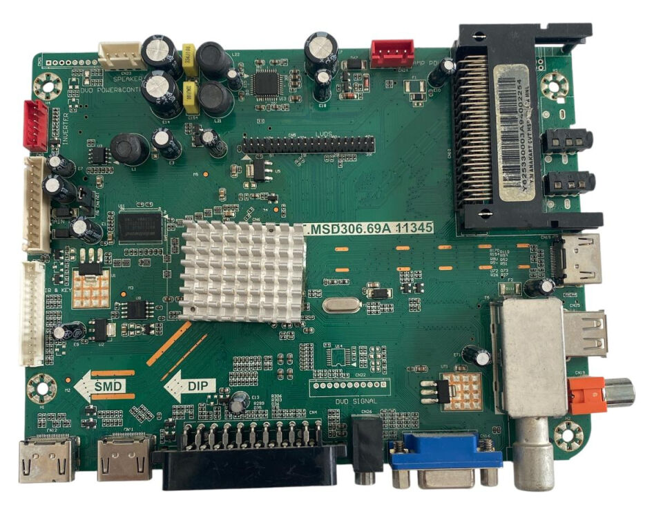 Sunny Axen T.MSD306.69A 11345 Ana Kart Orijinal Y625330003A94002254 SN032LD306-V2F LTA320AN01 Main Board