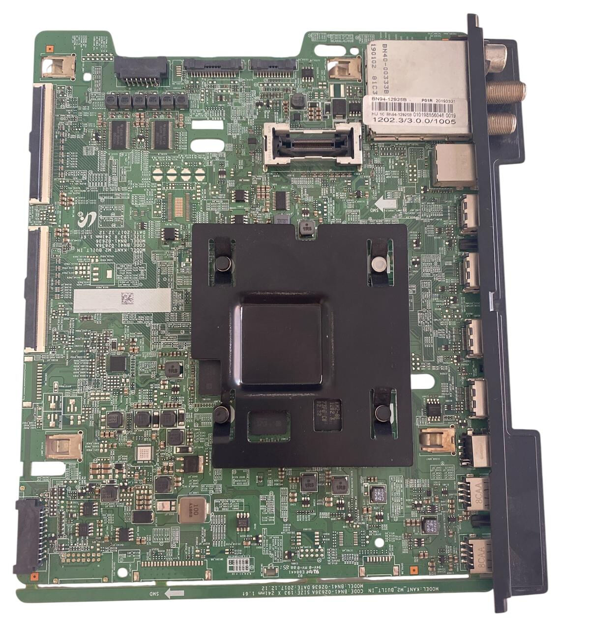 Samsung Dönüşümlü QE75Q6FNATXTK Ana Kart Orijinal BN41-02636A BN94-12925B KANT_M2 Main Board