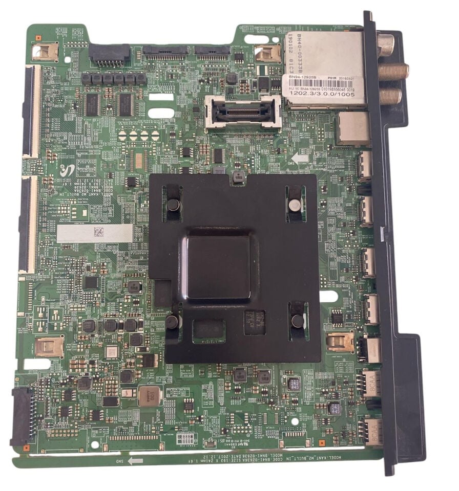 Samsung Dönüşümlü QE75Q6FNATXTK Ana Kart Orijinal BN41-02636A BN94-12925B KANT_M2 Main Board