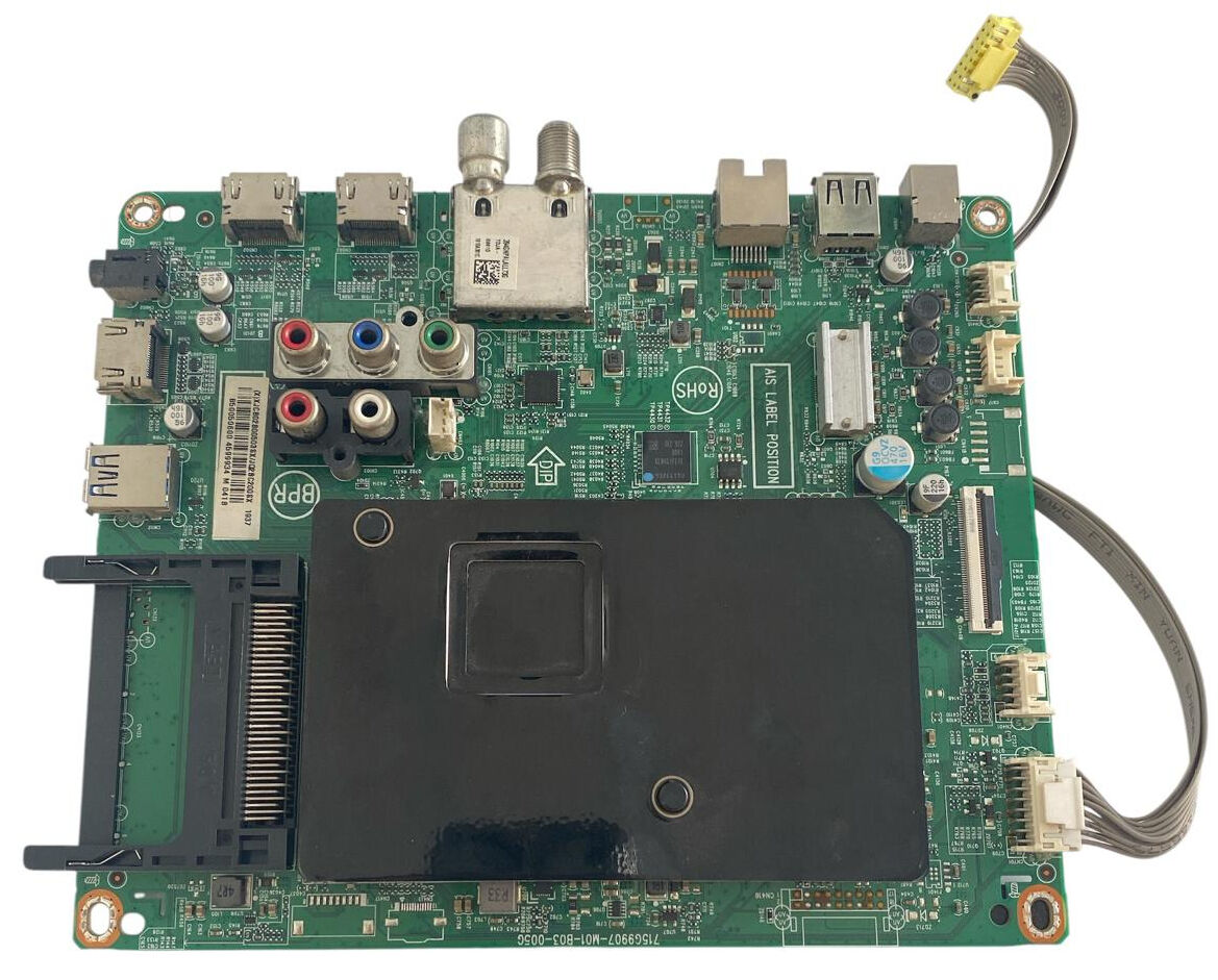 Philips 43PUS6504/62 Ana Kart Orijinal 715G9907-M01-B03-005G 4K Smart Main Board