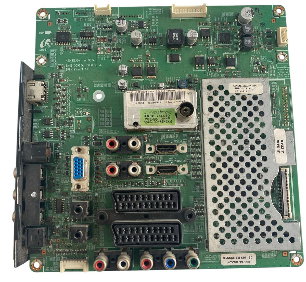 Samsung LE32A450C1 Ana Kart Orijinal BN41-00983A BN94-01673E BN94-01673B Main Board