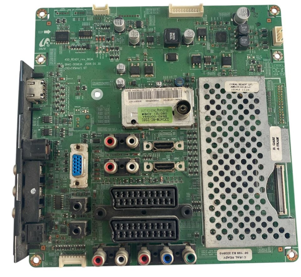 Samsung LE32A450C1 Ana Kart Orijinal BN41-00983A BN94-01673E BN94-01673B Main Board