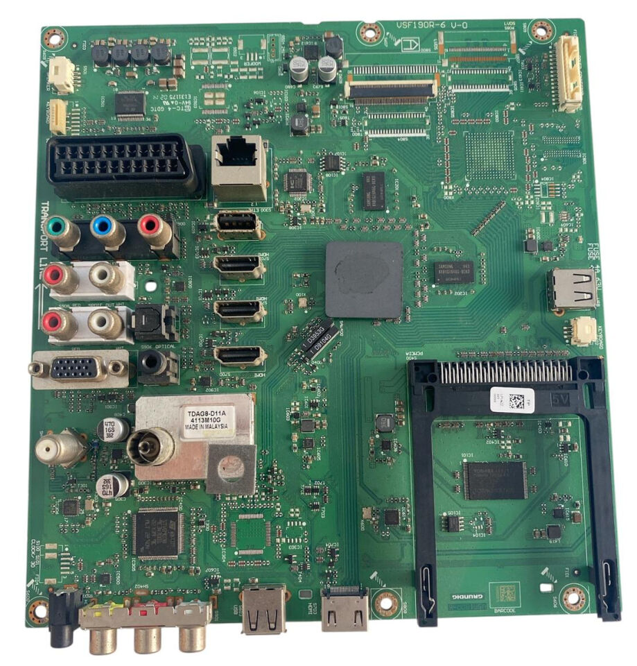 Arçelik A50 LEL 2B Ana Kart Orijinal VSF190R-6 VSF190R-6 U-0 Main Board
