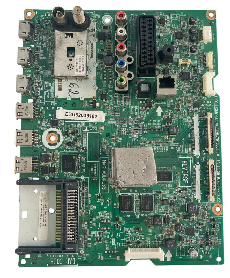 LG 42LN575S Ana Kart Orijinal EAX64797006(1.0) EBU62038162 EBR76349701 Main Board