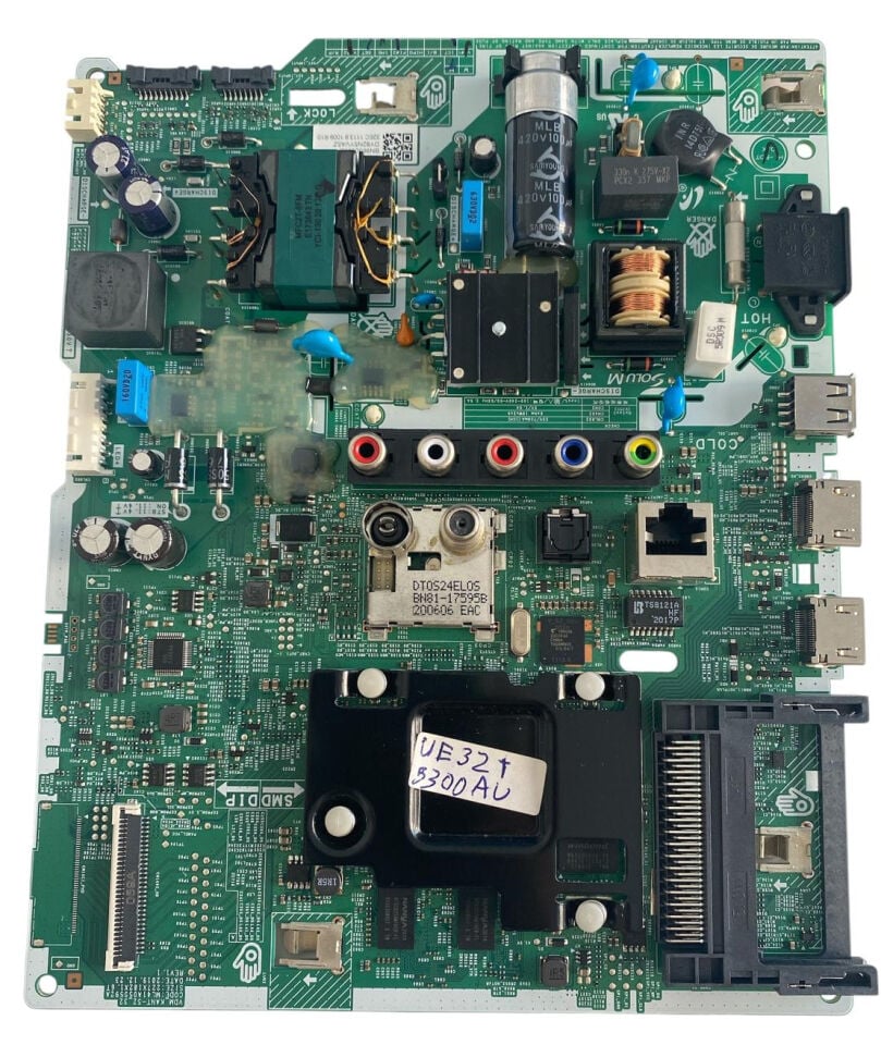 Samsung UE32T5300AU Entegre Beslemeli Ana Kart Orijinal ML41A050592B BN96-50992D Main Board